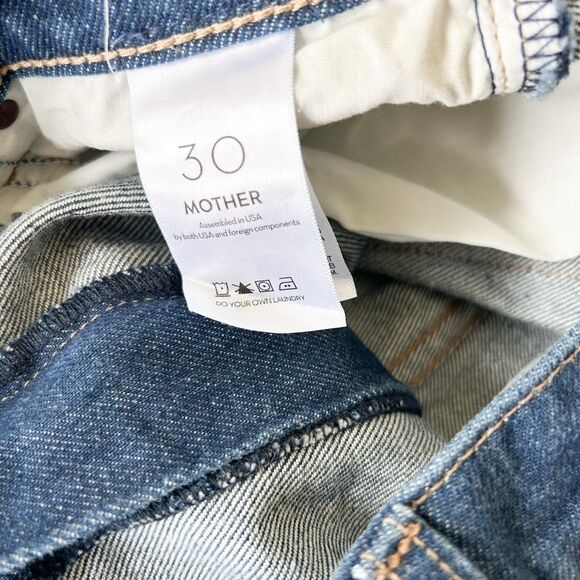 MOTHER Snacks high waisted Twizzy ankle jeans - Picture 8 of 8